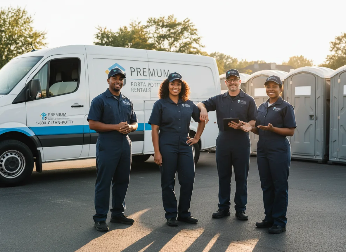 VIP Portable Toilets company in Lake City, MI
